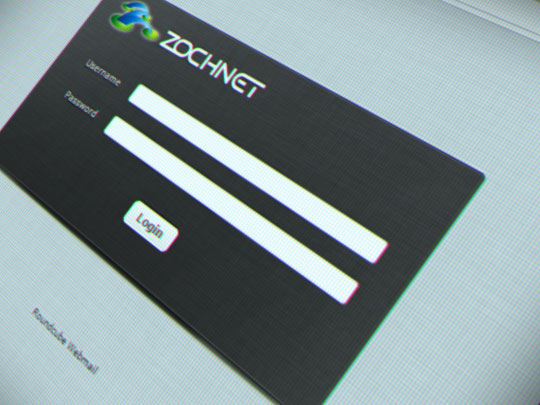 Enter Username and Password